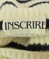 INSCRIRE（アンスクリア）ニット・セーター 白 サイズ:F レディース/2200682897044