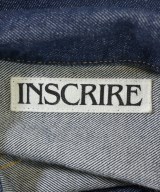 INSCRIRE（アンスクリア）デニムジャケット 紺 サイズ:38(M位) レディース/2200689749032