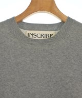 INSCRIRE（アンスクリア）ニット・セーター グレー サイズ:F レディース/2200690751147