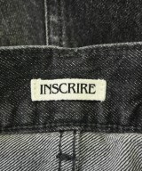 INSCRIRE（アンスクリア）スウェットパンツ 黒 サイズ:1(S位) レディース/2200689329029