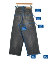 INSCRIRE（アンスクリア）スウェットパンツ 黒 サイズ:1(S位) レディース/2200689329029