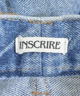 INSCRIRE（アンスクリア）デニムパンツ 青 サイズ:28(S位) レディース/2200693135050