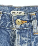 INSCRIRE（アンスクリア）デニムパンツ 青 サイズ:28(S位) レディース/2200693135050