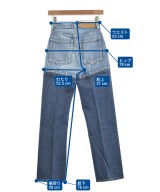 INSCRIRE（アンスクリア）デニムパンツ 青 サイズ:28(S位) レディース/2200693135050