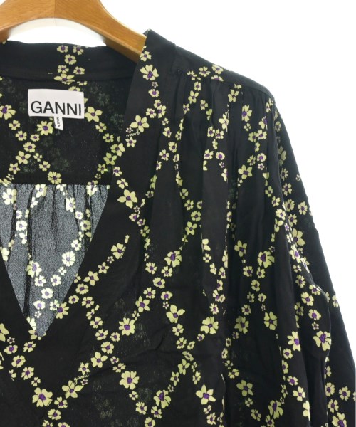 Ganni（ガニー）ブラウス 黒 サイズ:F レディース |【公式】ブランド 