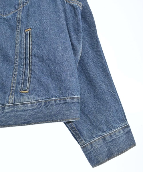 Ganni（ガニー）デニムジャケット 青 サイズ:2XL(XXL位) レディース/2200635385017