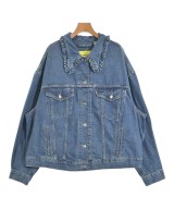 Ganni（ガニー）デニムジャケット 青 サイズ:2XL(XXL位) レディース/2200635385017