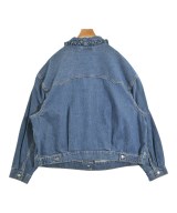Ganni（ガニー）デニムジャケット 青 サイズ:2XL(XXL位) レディース/2200635385017