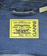Ganni（ガニー）デニムジャケット 青 サイズ:2XL(XXL位) レディース/2200635385017