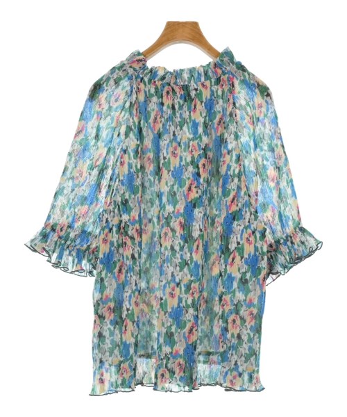 Ganni（ガニー）カジュアルシャツ 青 サイズ:F レディース/2200635155030