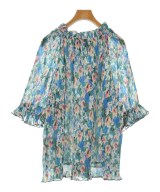 Ganni（ガニー）カジュアルシャツ 青 サイズ:F レディース/2200635155030