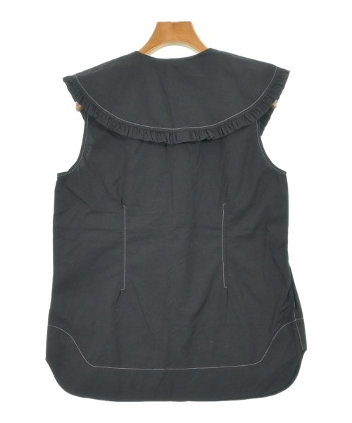 Ganni（ガニー）ブラウス 黒 サイズ:36(S位) レディース/2200619372095