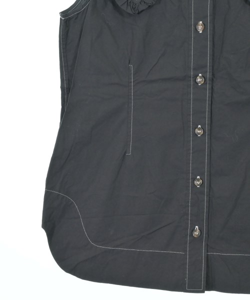 Ganni（ガニー）ブラウス 黒 サイズ:36(S位) レディース/2200619372095