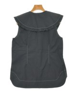 Ganni（ガニー）ブラウス 黒 サイズ:36(S位) レディース/2200619372095