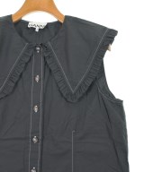 Ganni（ガニー）ブラウス 黒 サイズ:36(S位) レディース/2200619372095