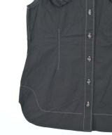 Ganni（ガニー）ブラウス 黒 サイズ:36(S位) レディース/2200619372095