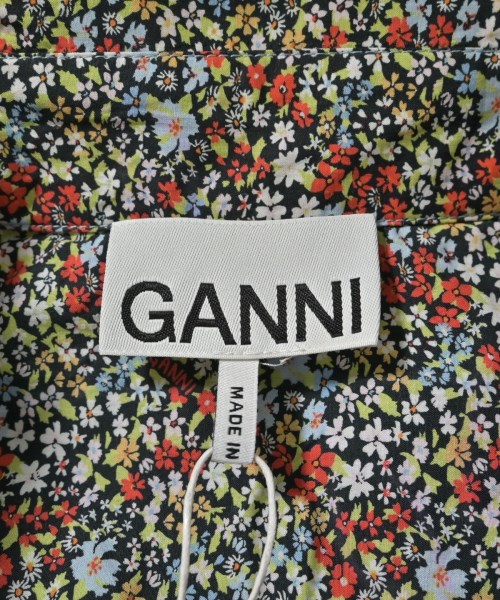 Ganni（ガニー）ブラウス 黒 サイズ:36(S位) レディース/2200638105087