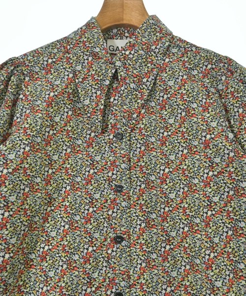 Ganni（ガニー）ブラウス 黒 サイズ:36(S位) レディース/2200638105087