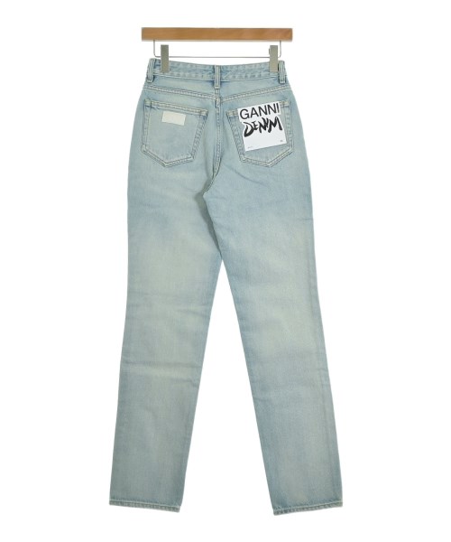 Ganni（ガニー）デニムパンツ 青 サイズ:25(S位) レディース/2200638105254