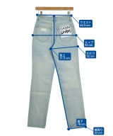 Ganni（ガニー）デニムパンツ 青 サイズ:25(S位) レディース/2200638105254
