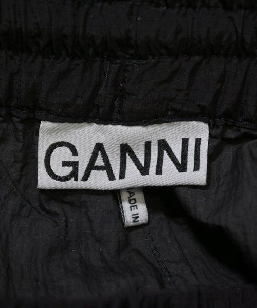 Ganni（ガニー）ショートパンツ 黒 サイズ:XS レディース/2200623441275