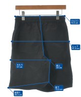 Ganni（ガニー）ショートパンツ 黒 サイズ:XS レディース/2200623441275