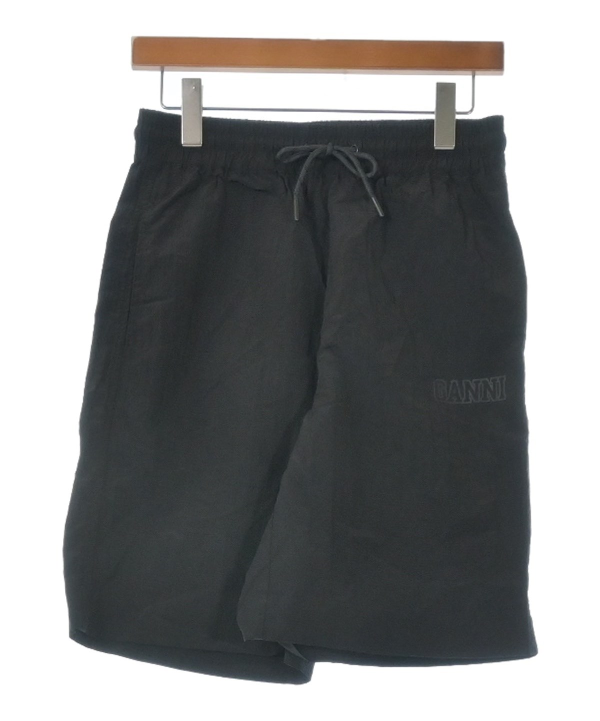 Ganni（ガニー）ショートパンツ 黒 サイズ:XS レディース
