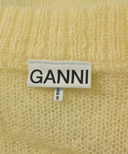 Ganni（ガニー）ニット・セーター 白 サイズ:S/M レディース/2200625385027