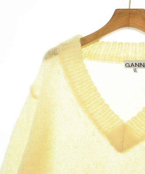 Ganni（ガニー）ニット・セーター 白 サイズ:S/M レディース/2200625385027