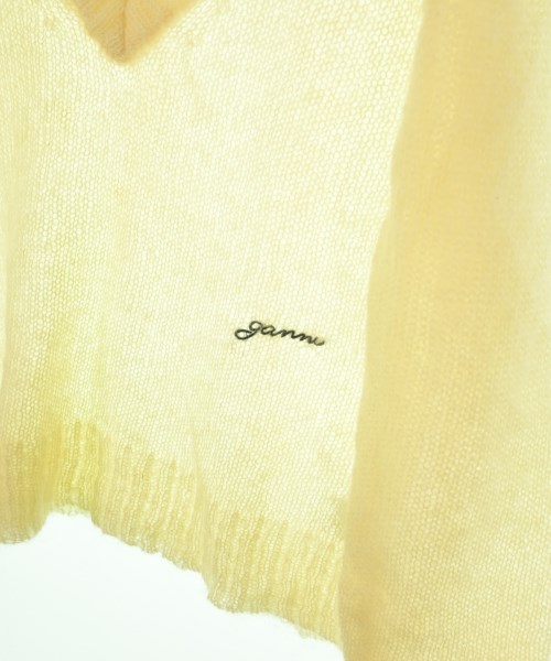Ganni（ガニー）ニット・セーター 白 サイズ:S/M レディース/2200625385027
