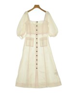 Ganni（ガニー）ワンピース ピンク サイズ:34(XS位) レディース/2200638517040