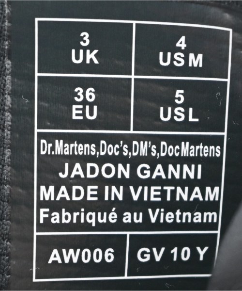 Ganni（ガニー）ブーツ 黒 サイズ:UK3(21.5cm位) レディース/2200623323540