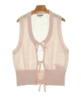Ganni（ガニー）ベスト ピンク サイズ:F レディース/2200639464015