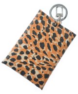 Ganni（ガニー）カードケース オレンジ サイズ:- レディース/2200637320061