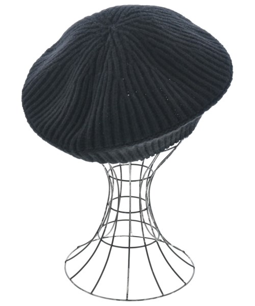 Ganni（ガニー）ハンチング・ベレー帽 黒 サイズ:F レディース/2200627647130