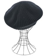 Ganni（ガニー）ハンチング・ベレー帽 黒 サイズ:F レディース/2200627647130