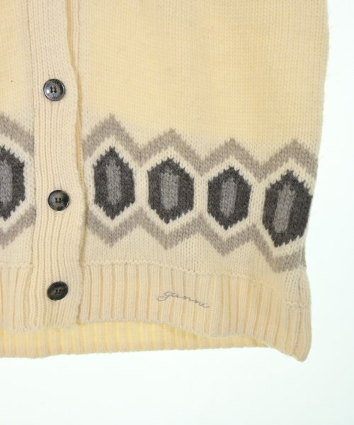 Ganni（ガニー）カーディガン 黄 サイズ:2XL/3XL レディース/2200640179038