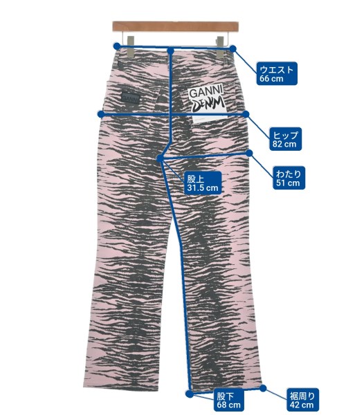 Ganni（ガニー）その他 ピンク サイズ:25(S位) レディース/2200640819316