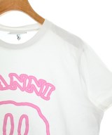 Ganni（ガニー）Tシャツ・カットソー 白 サイズ:M レディース/2200622383057