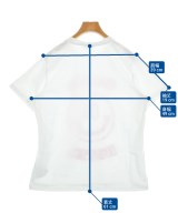 Ganni（ガニー）Tシャツ・カットソー 白 サイズ:M レディース/2200622383057