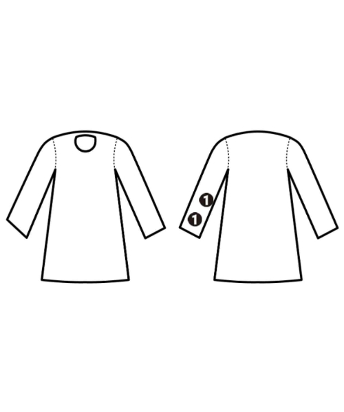 Ganni（ガニー）ワンピース 黒 サイズ:F レディース/2200641525032