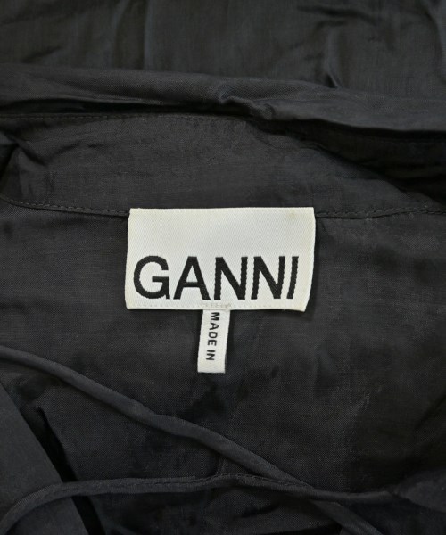 Ganni（ガニー）ワンピース 黒 サイズ:F レディース/2200641525032