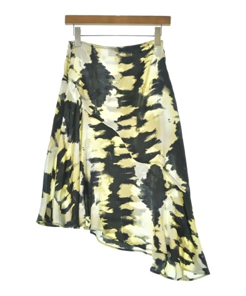 Ganni（ガニー）ロング・マキシ丈スカート 黄 サイズ:34(XS位) レディース/2200629424081