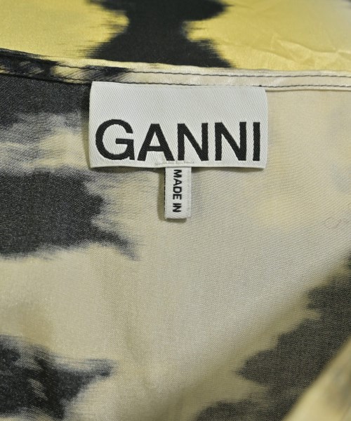 Ganni（ガニー）ロング・マキシ丈スカート 黄 サイズ:34(XS位) レディース/2200629424081