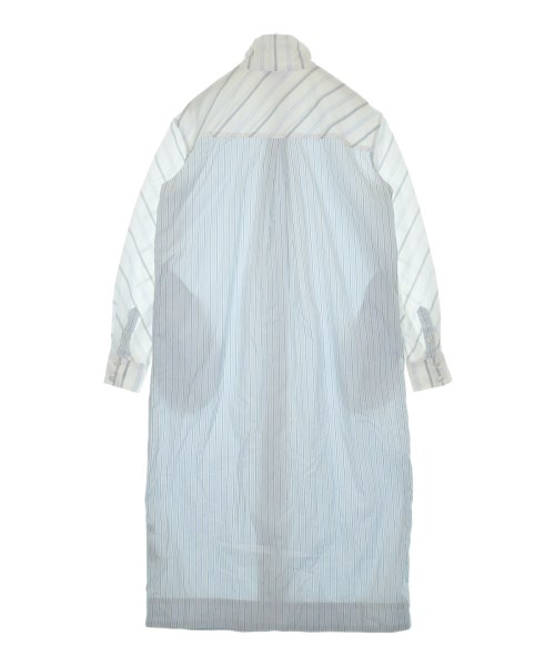 Ganni（ガニー）シャツワンピース 青 サイズ:34(XS位) レディース/2200627464027