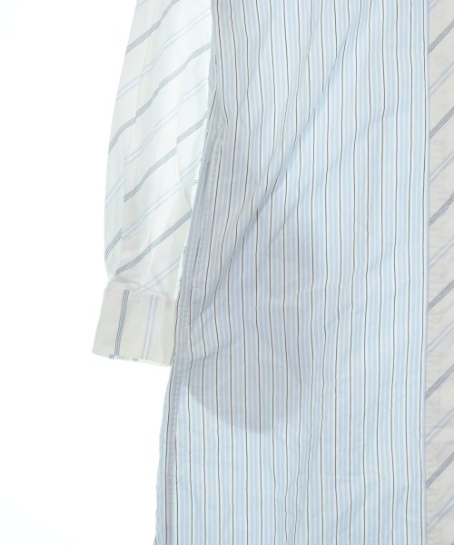 Ganni（ガニー）シャツワンピース 青 サイズ:34(XS位) レディース/2200627464027