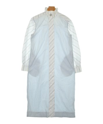 新品 タグ付き 【 GANNI 】ガニー　ゼブラ 襟付きワンピース 42 GANNI（ガニー） ワンピース Check Wool Mix Mini Dress F9695 6825