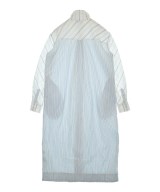 Ganni（ガニー）シャツワンピース 青 サイズ:34(XS位) レディース/2200627464027