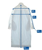 Ganni（ガニー）シャツワンピース 青 サイズ:34(XS位) レディース/2200627464027