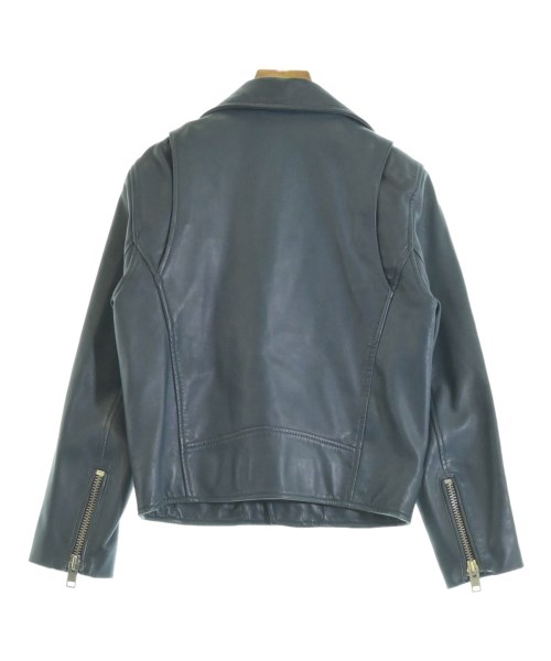 Ganni（ガニー）ライダース 青 サイズ:XS レディース/2200627281013